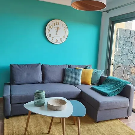Nautilus I: Casa Con Terraza Y Vistas Al Mar Appartement La Caleta  Buitenkant foto