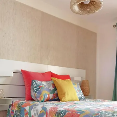 Nautilus I: Casa Con Terraza Y Vistas Al Mar Appartement La Caleta  Buitenkant foto