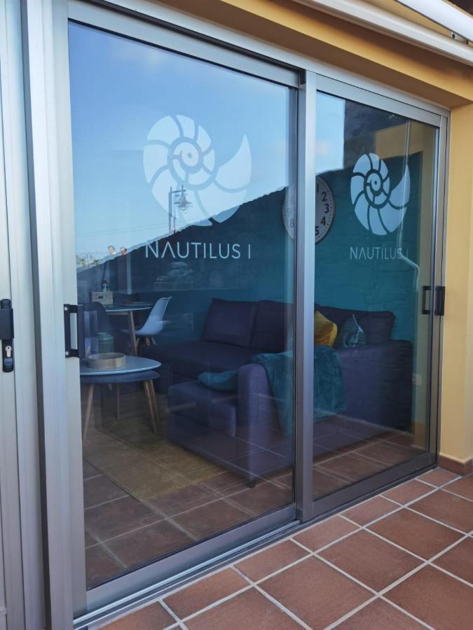 Nautilus I: Casa Con Terraza Y Vistas Al Mar * La Caleta (El Hierro)